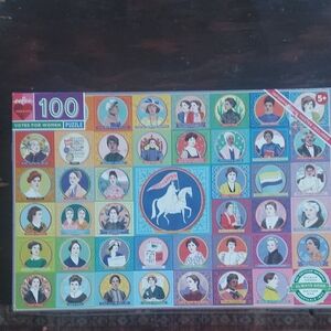 Votes for Women Puzzle - Multicolor